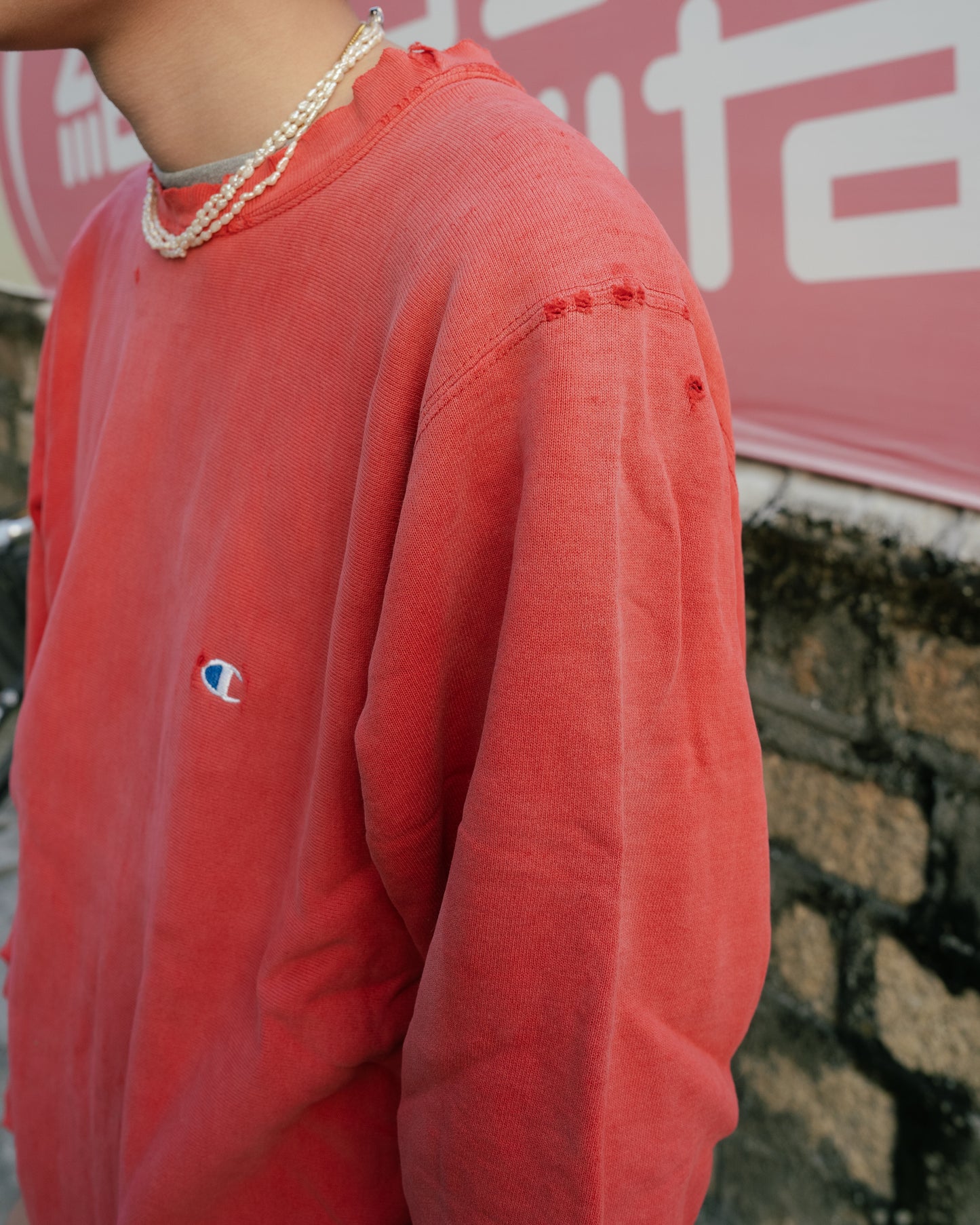 1980s "CHAMPION" Reverse Weave Sweatshirt