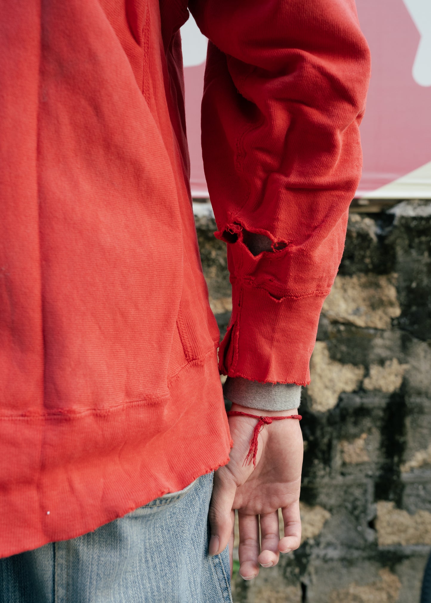 1980s "CHAMPION" Reverse Weave Sweatshirt