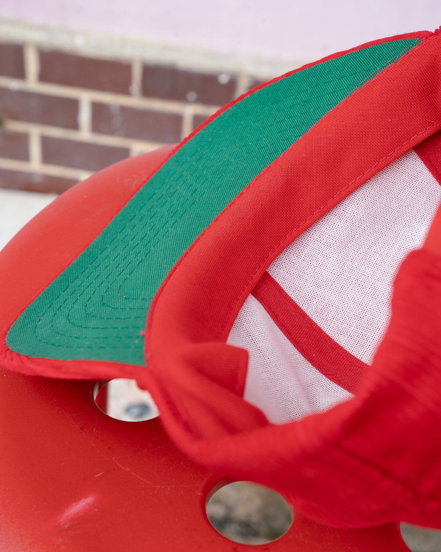 1990s "YUPOONG" RENO Nevada Royal Flush Corduroy Snapback