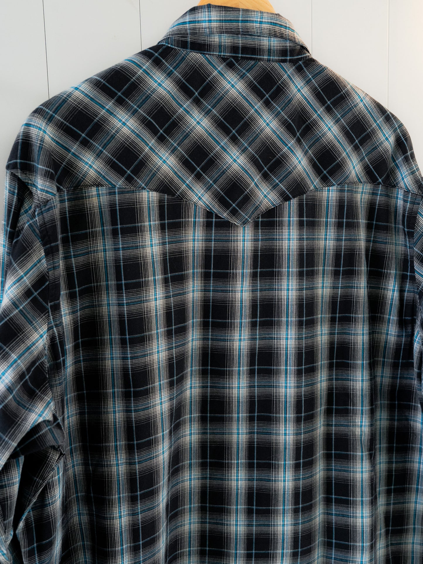 "WRANGLER" Long Sleeves Western Snap Shirt
