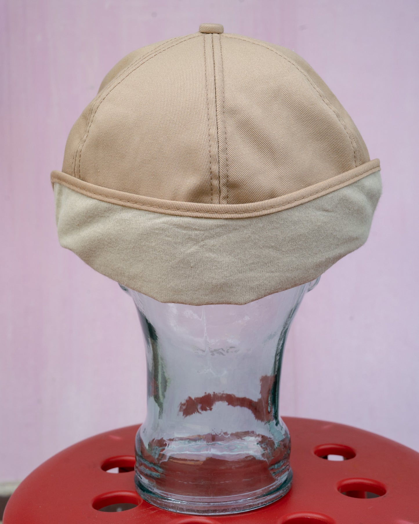 1980s "K-BRAND" ASGROW & O's Gold Seed Co. Flap Cap