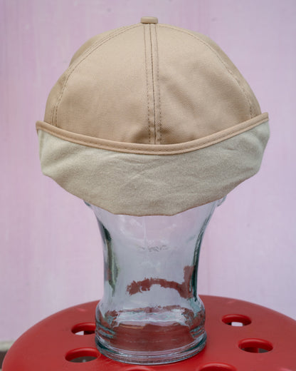 1980s "K-BRAND" ASGROW & O's Gold Seed Co. Flap Cap