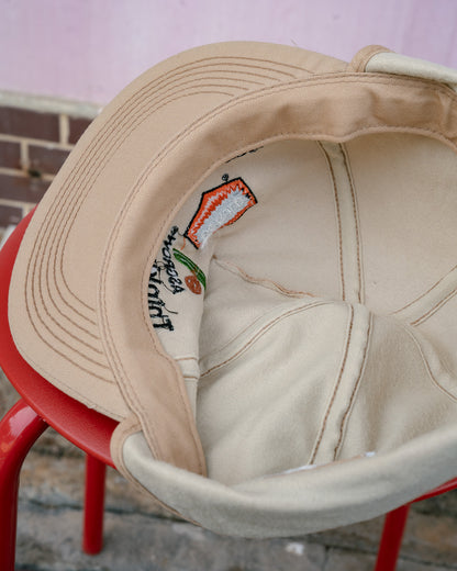 1980s "K-BRAND" ASGROW & O's Gold Seed Co. Flap Cap