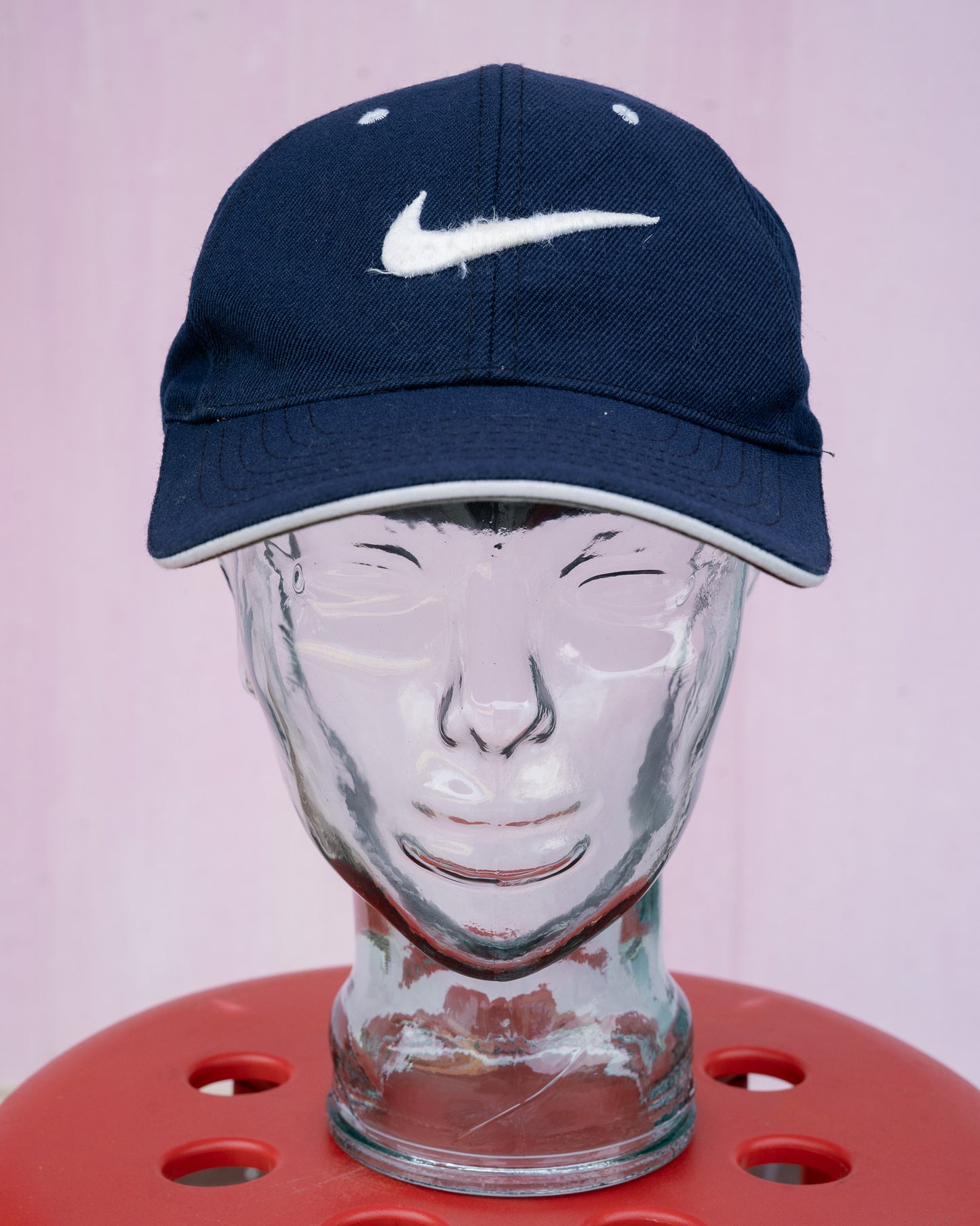 Late 1990s "NIKE" Big Swoosh Dad Cap
