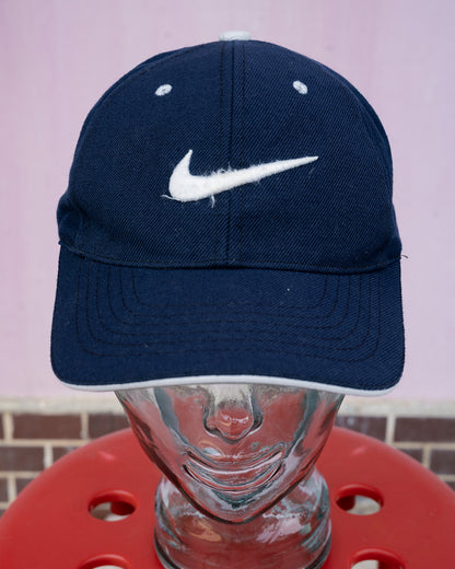 Late 1990s "NIKE" Big Swoosh Dad Cap