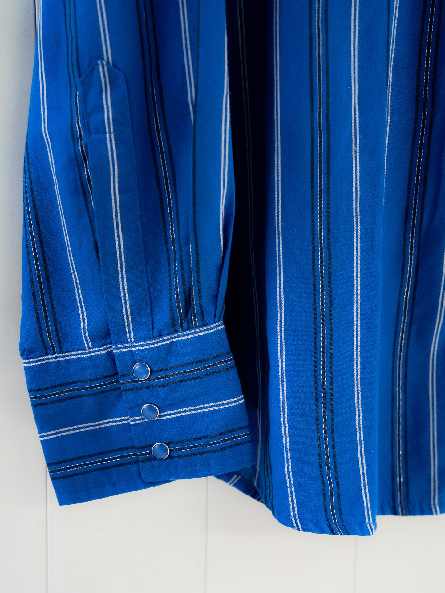 "WRANGLER" Long Sleeves Western Snap Shirt