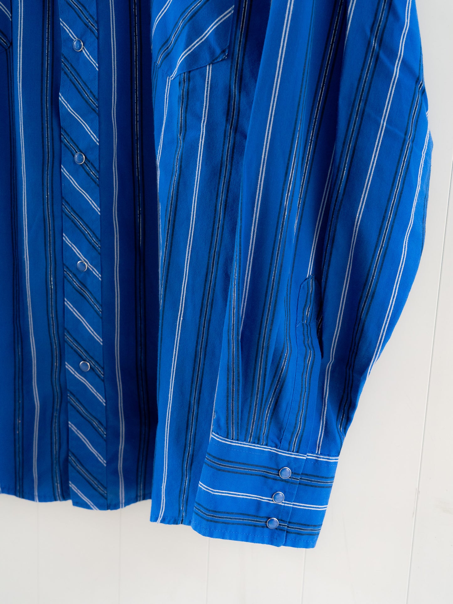 "WRANGLER" Long Sleeves Western Snap Shirt