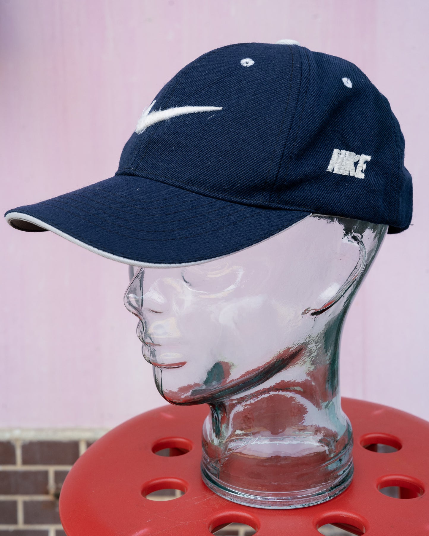 Late 1990s "NIKE" Big Swoosh Dad Cap