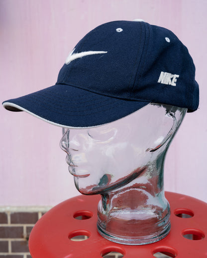 Late 1990s "NIKE" Big Swoosh Dad Cap