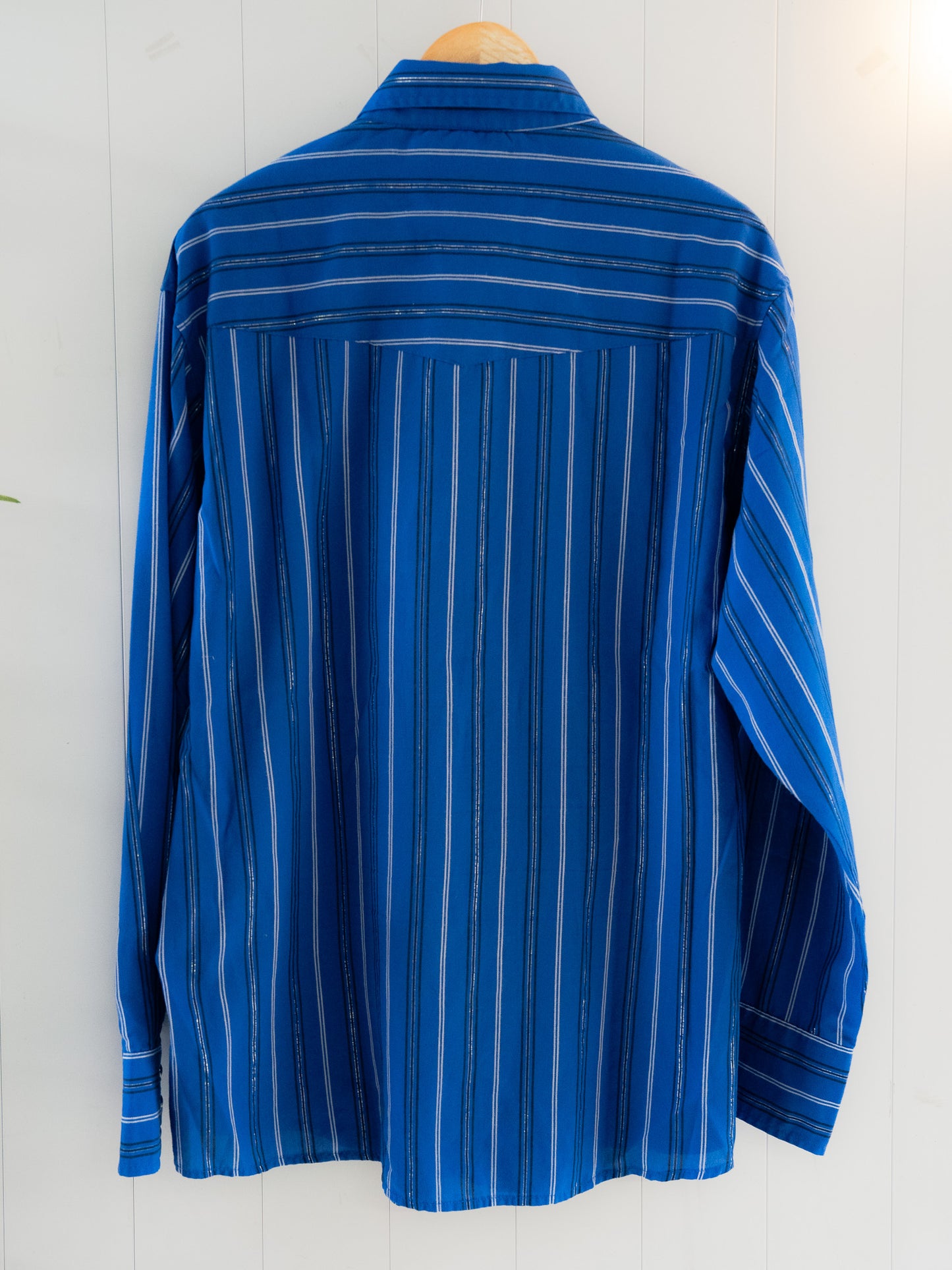 "WRANGLER" Long Sleeves Western Snap Shirt