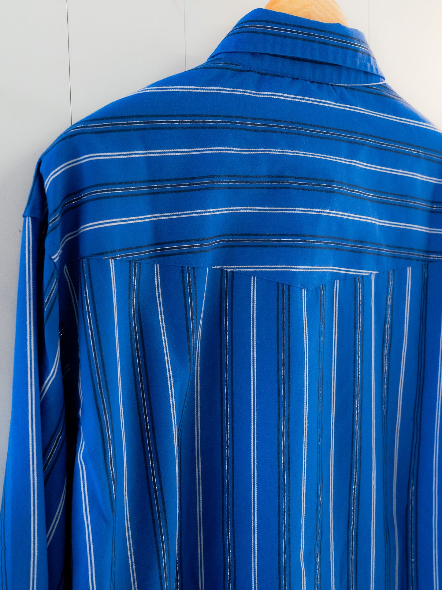 "WRANGLER" Long Sleeves Western Snap Shirt