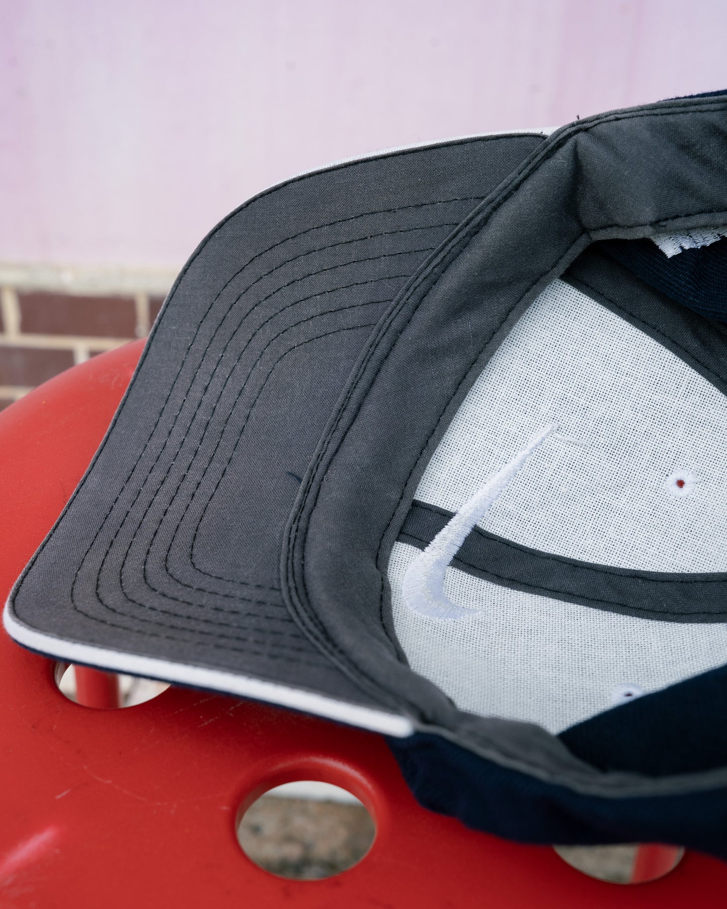 Late 1990s "NIKE" Big Swoosh Dad Cap