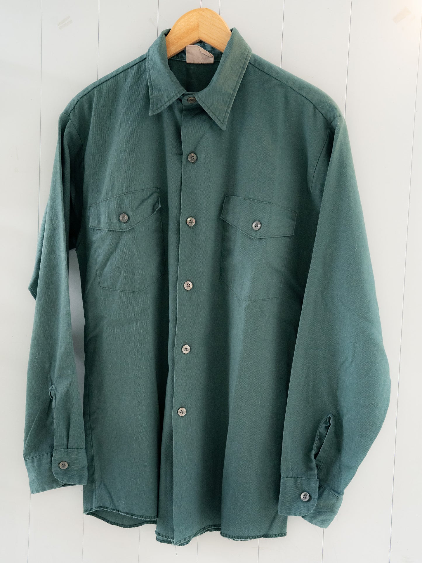 1990s "Mark's Work Wearhouse" Long Sleeves Button-Up Shirt