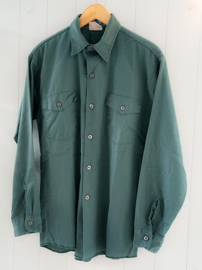1990s "Mark's Work Wearhouse" Long Sleeves Button-Up Shirt