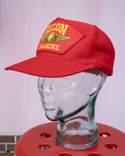 1990s "NORTHSTAR" U.S. Marine Corps RECON Paratrooper Wings Trucker Hat