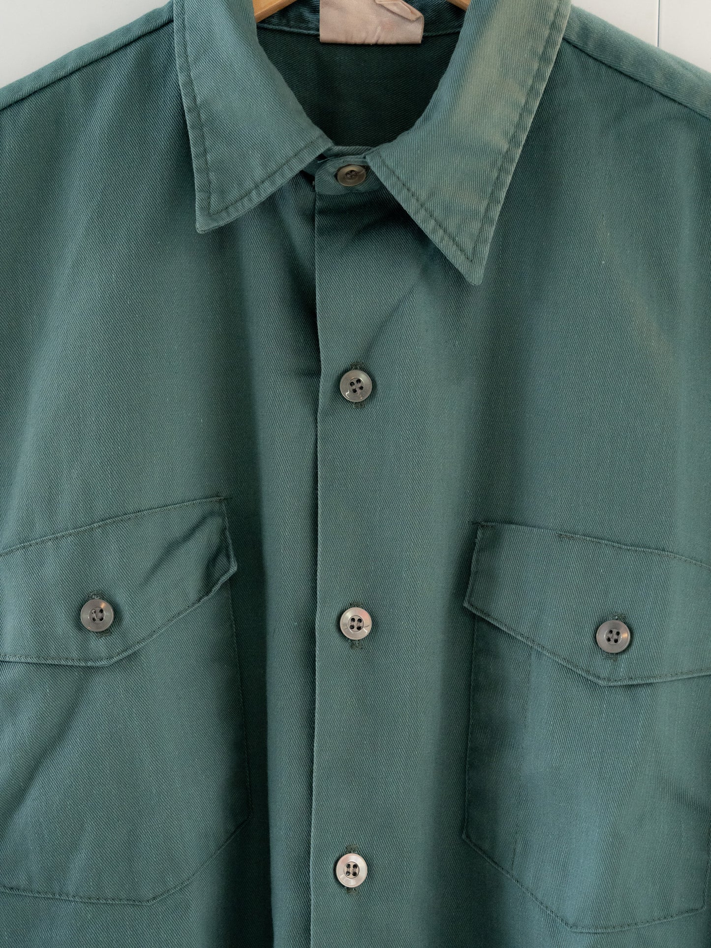 1990s "Mark's Work Wearhouse" Long Sleeves Button-Up Shirt