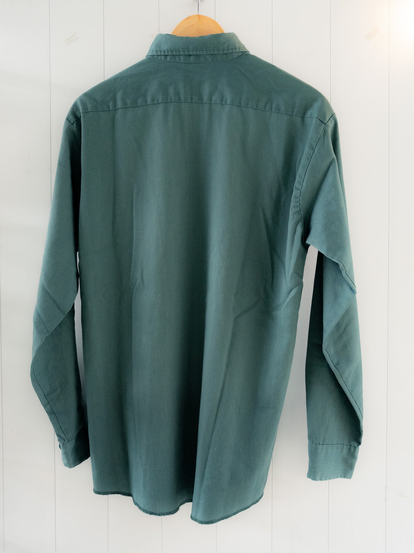 1990s "Mark's Work Wearhouse" Long Sleeves Button-Up Shirt