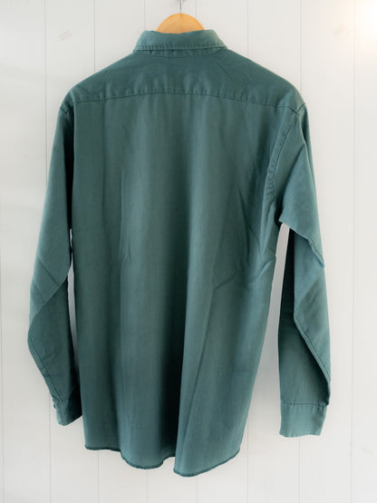 1990s "Mark's Work Wearhouse" Long Sleeves Button-Up Shirt