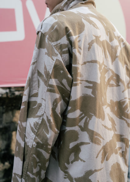 1990s Gulf War British Army Sparse Desert Camo DPM Combat Shirt