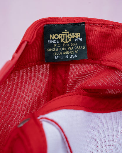 1990s "NORTHSTAR" U.S. Marine Corps RECON Paratrooper Wings Trucker Hat