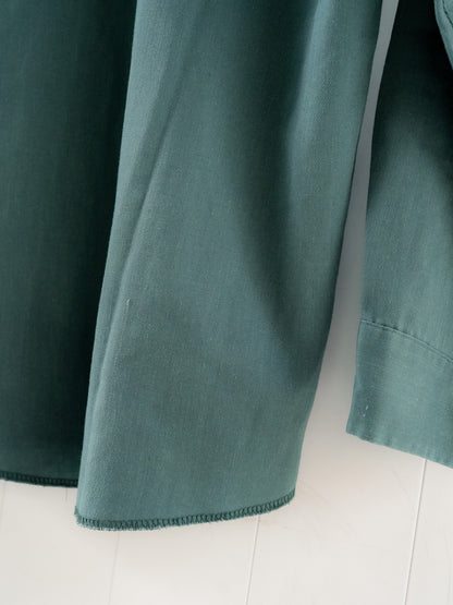 1990s "Mark's Work Wearhouse" Long Sleeves Button-Up Shirt