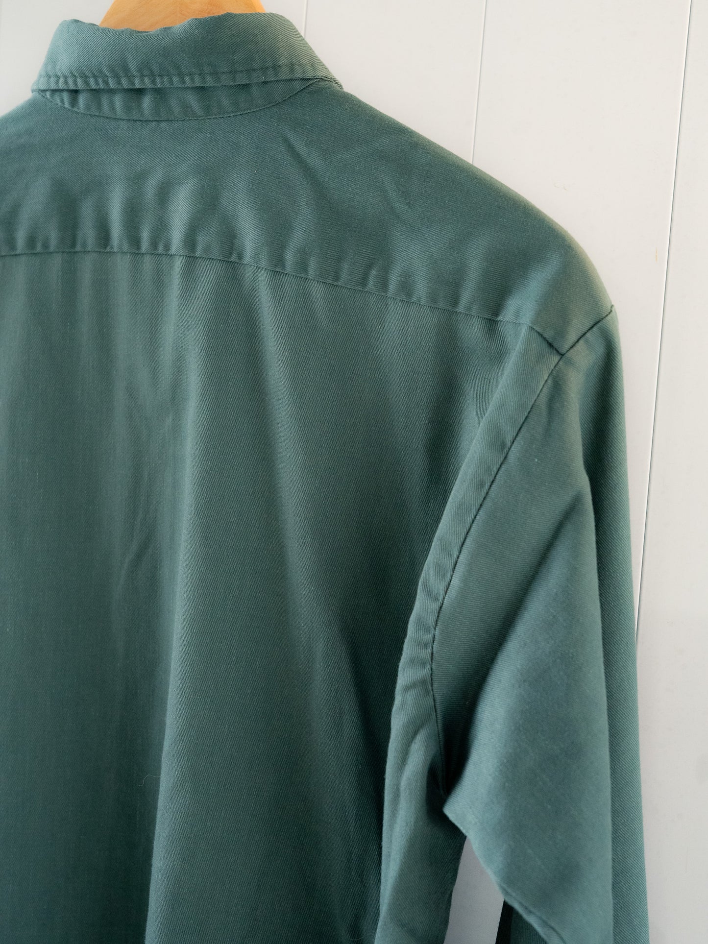 1990s "Mark's Work Wearhouse" Long Sleeves Button-Up Shirt