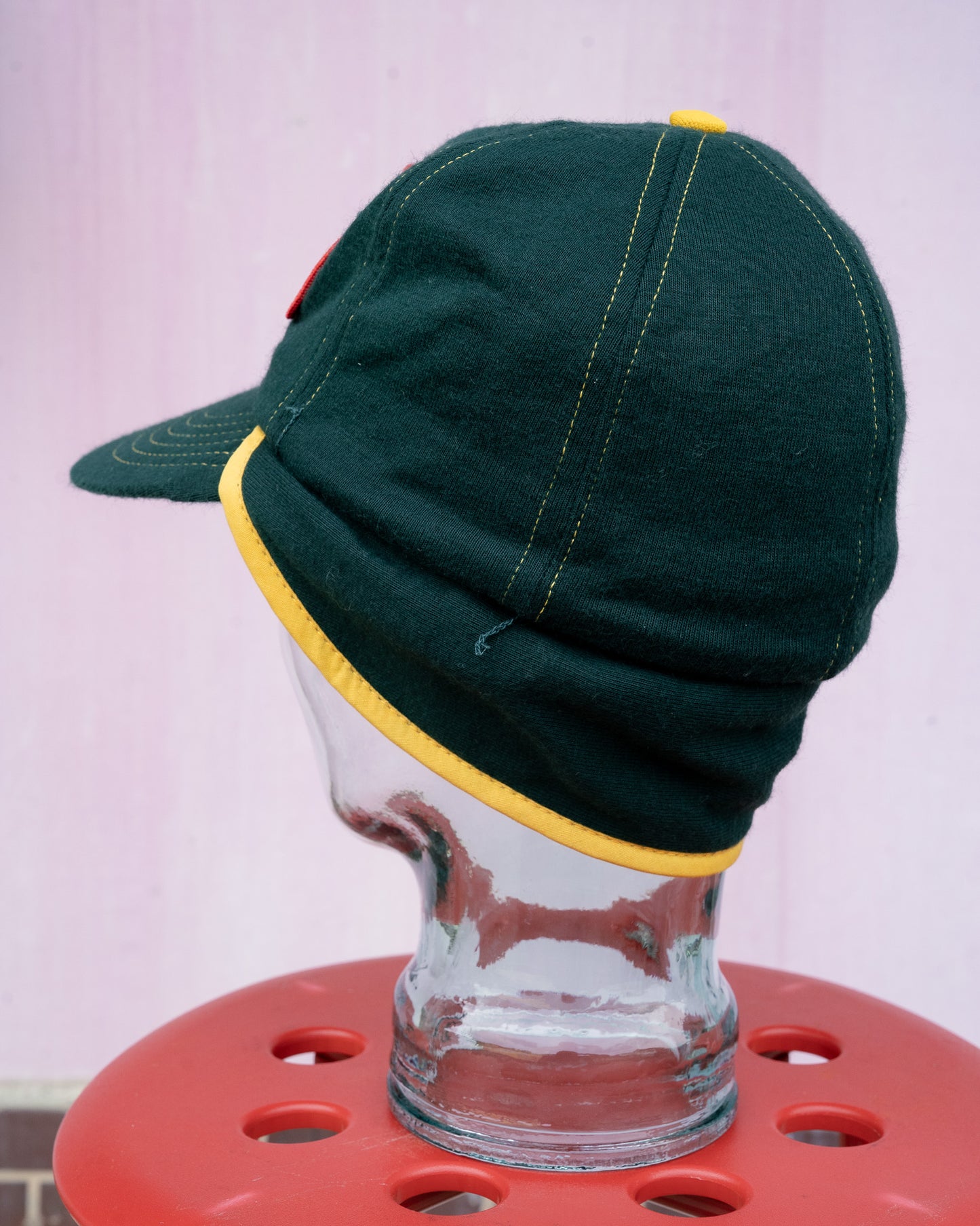 1980s "Swingster“ MOEWS Seed Co. Say Maize Flap Cap