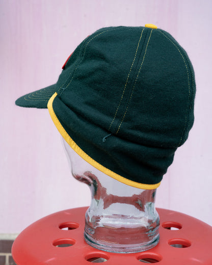 1980s "Swingster“ MOEWS Seed Co. Say Maize Flap Cap