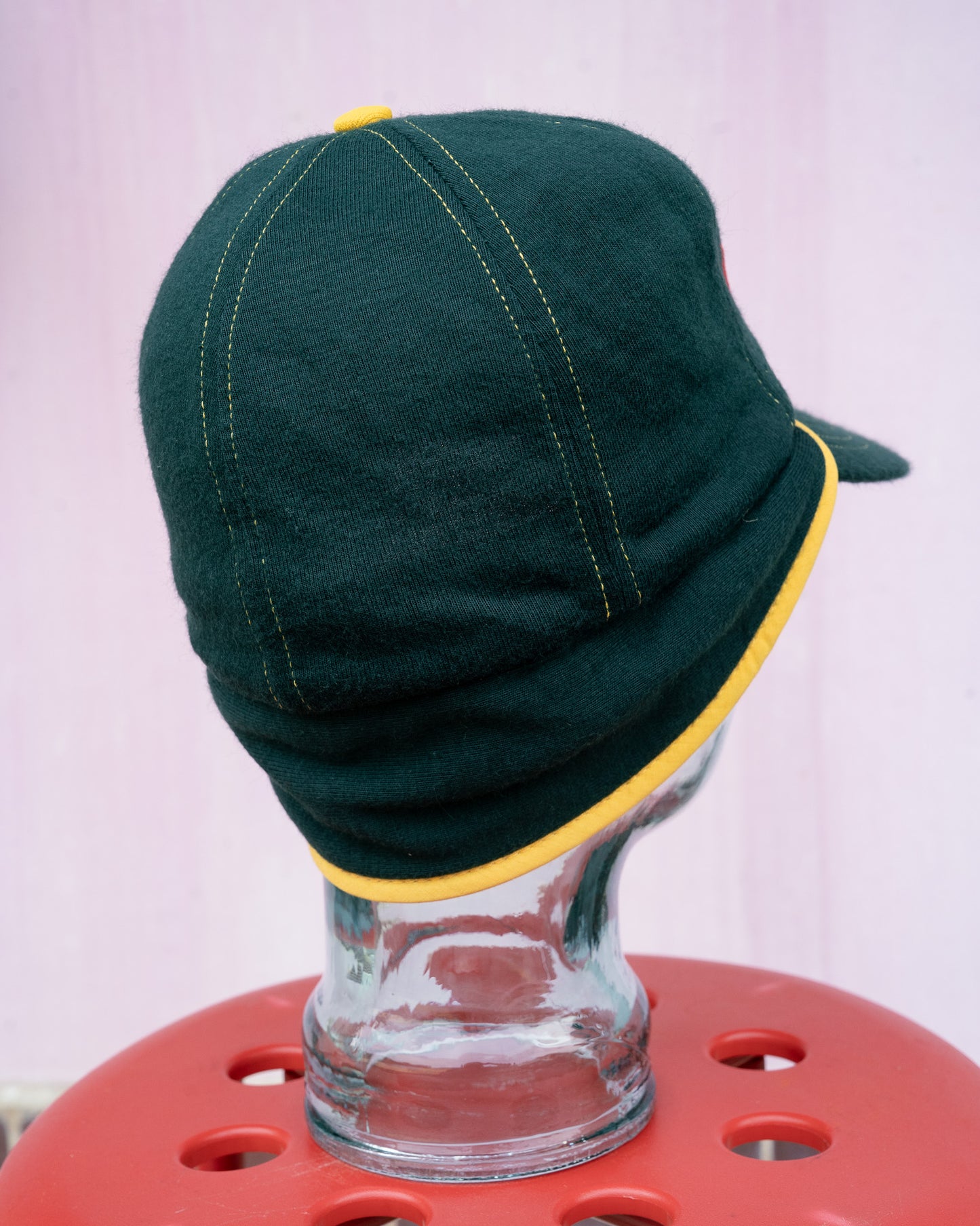 1980s "Swingster“ MOEWS Seed Co. Say Maize Flap Cap