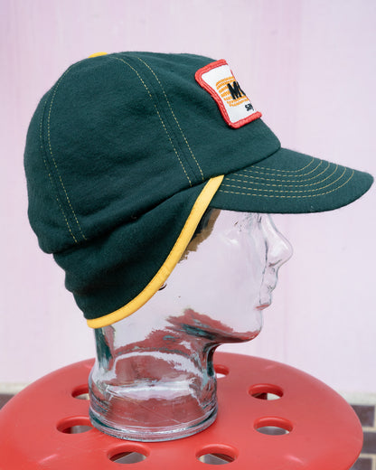 1980s "Swingster“ MOEWS Seed Co. Say Maize Flap Cap
