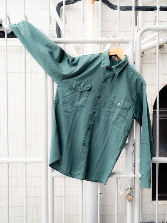 1990s "Mark's Work Wearhouse" Long Sleeves Button-Up Shirt
