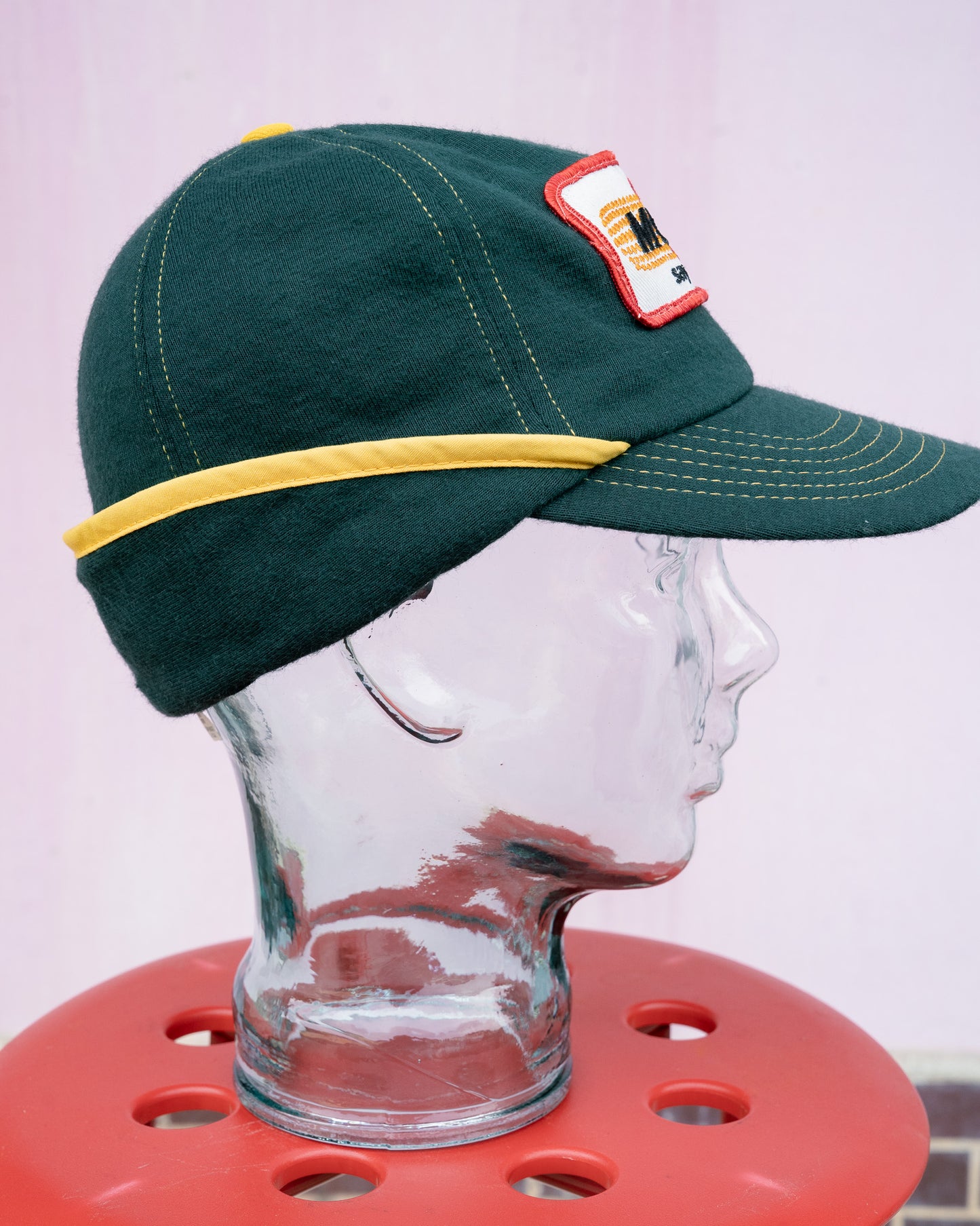 1980s "Swingster“ MOEWS Seed Co. Say Maize Flap Cap