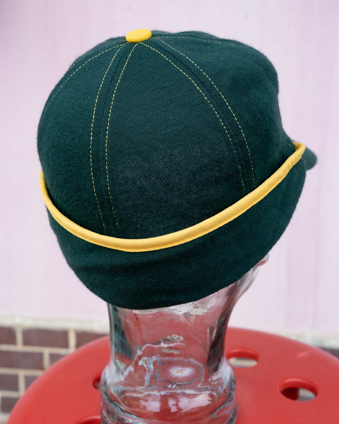 1980s "Swingster“ MOEWS Seed Co. Say Maize Flap Cap
