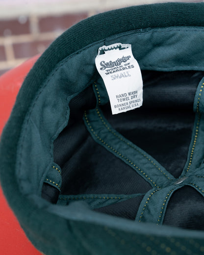 1980s "Swingster“ MOEWS Seed Co. Say Maize Flap Cap