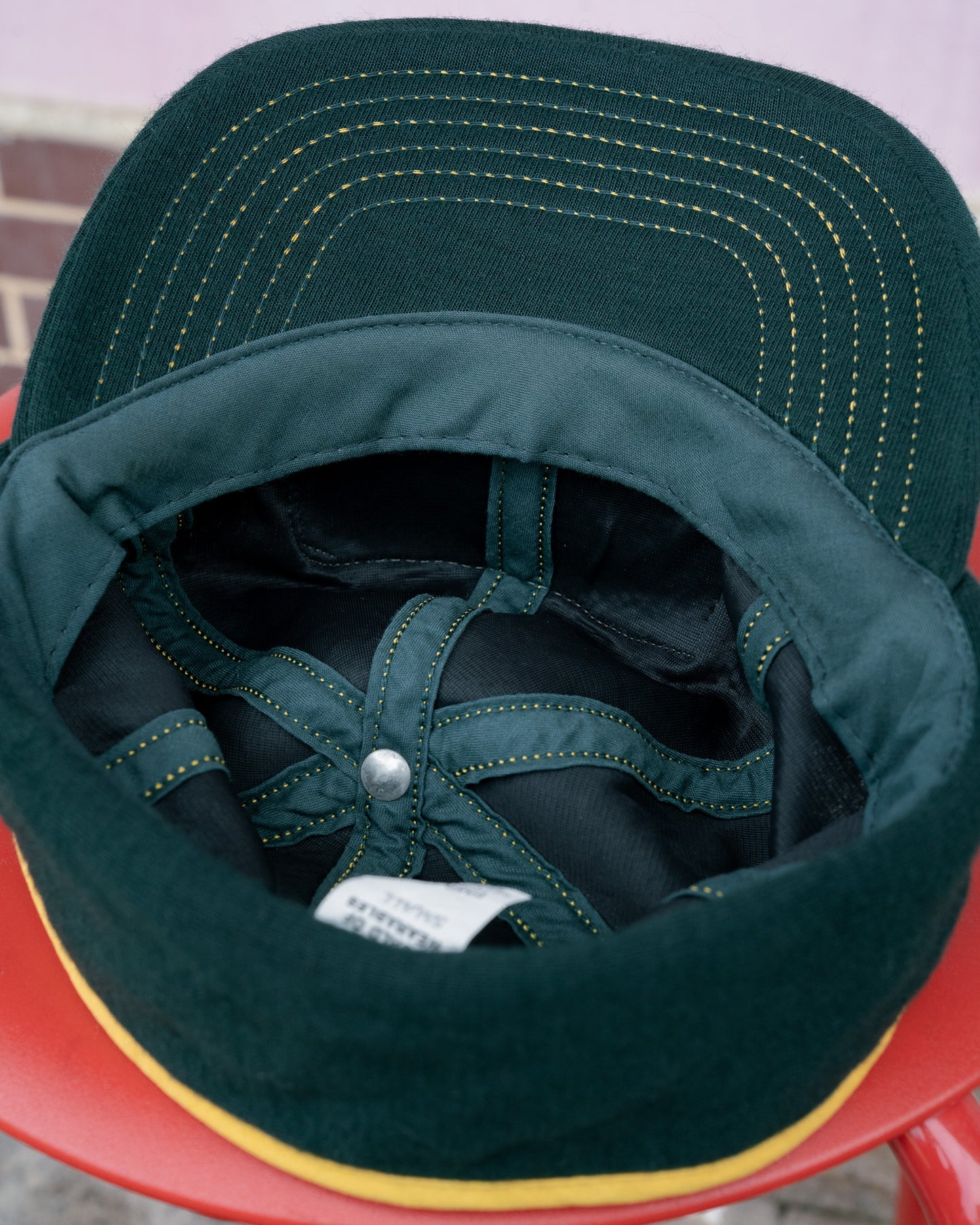 1980s "Swingster“ MOEWS Seed Co. Say Maize Flap Cap