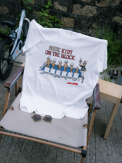 Early 1990s ”SCREEN STARS“ NKOTB Tee
