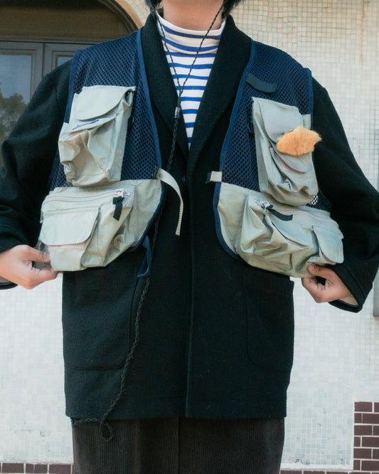 "PATAGONIA" Mesh Fishing Vest