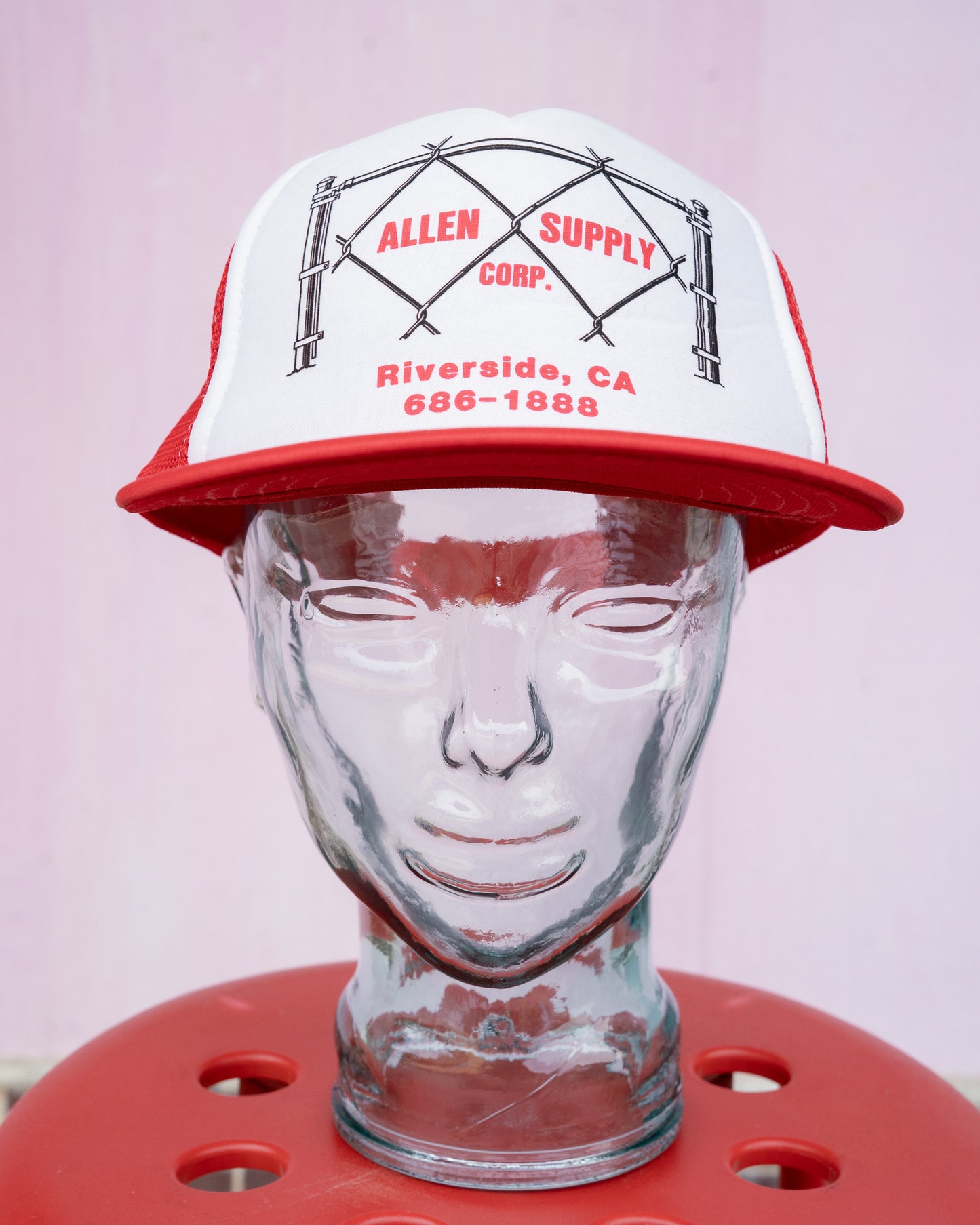 1990s Allen Supply Corp Mesh Back Trucker Hat