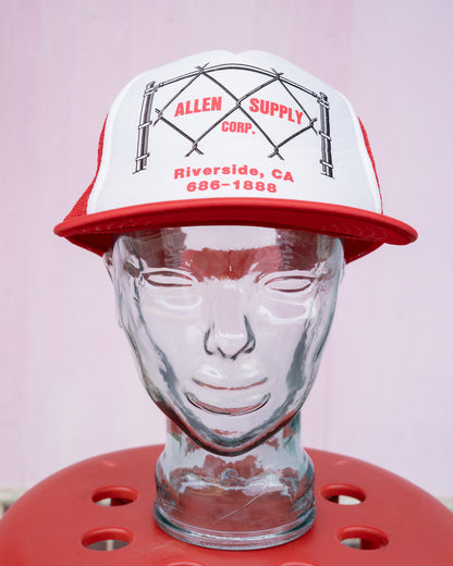 1990s Allen Supply Corp Mesh Back Trucker Hat