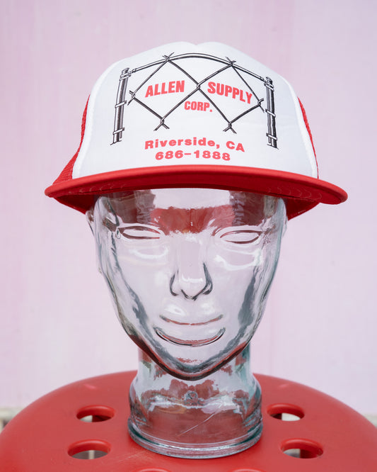 1990s Allen Supply Corp Mesh Back Trucker Hat