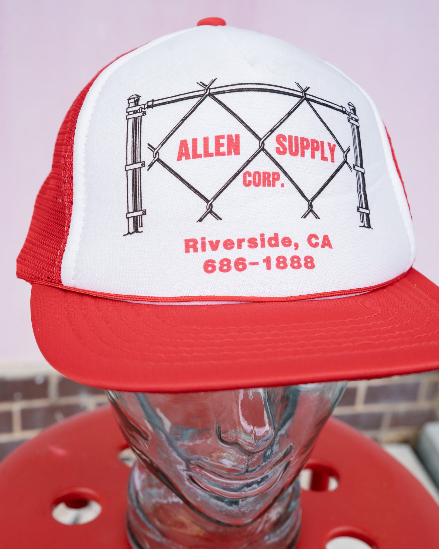 1990s Allen Supply Corp Mesh Back Trucker Hat