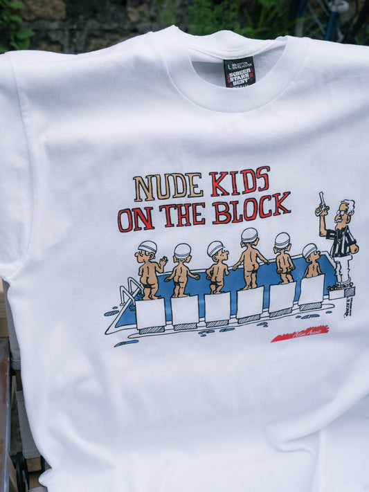 Early 1990‘s ”SCREEN STARS“ NKOTB Tee