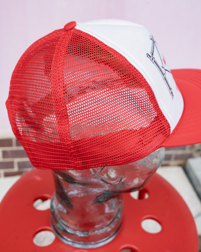 1990s Allen Supply Corp Mesh Back Trucker Hat