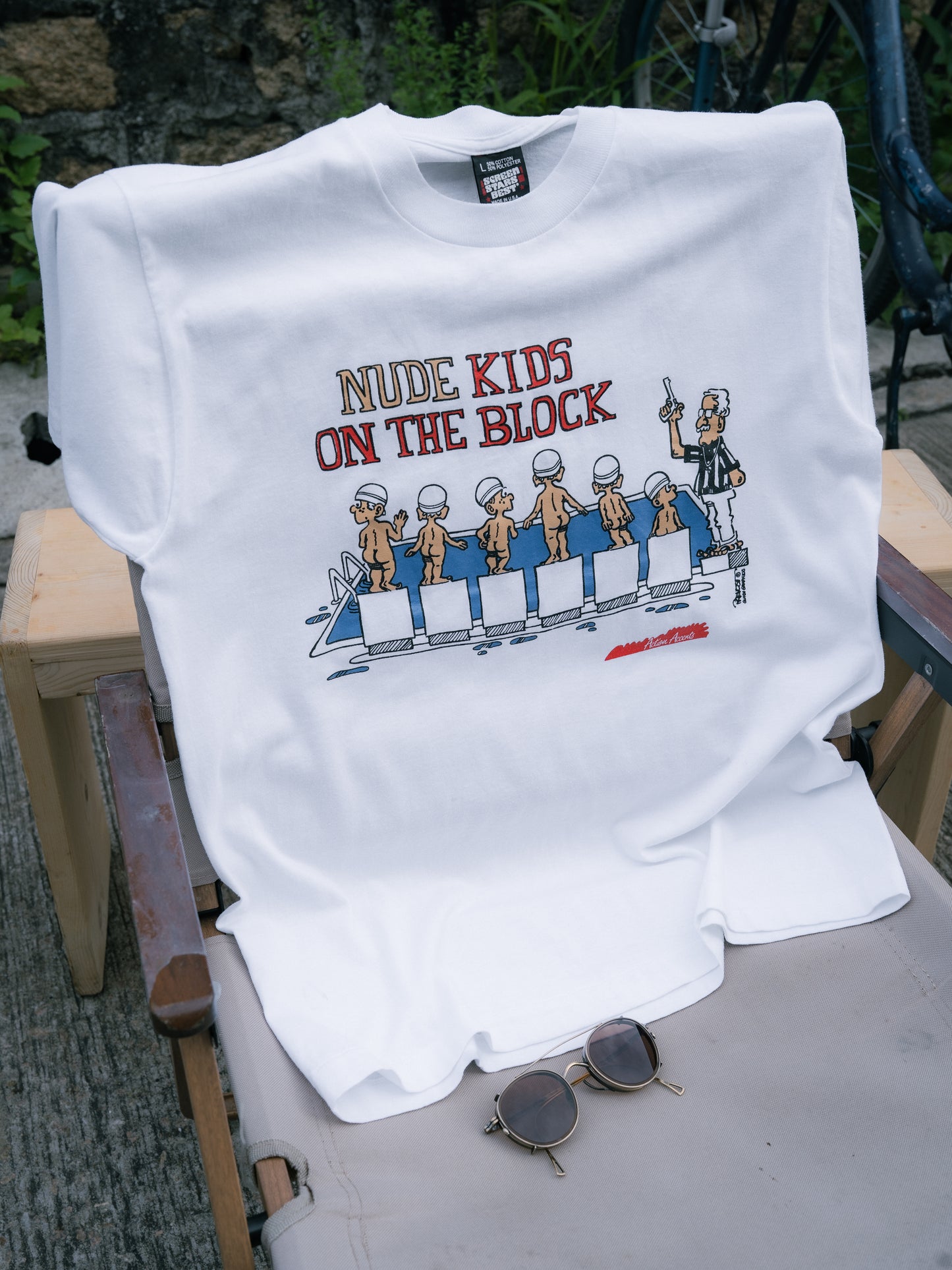 Early 1990‘s ”SCREEN STARS“ NKOTB Tee