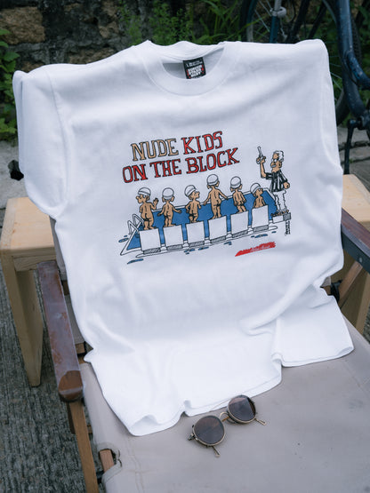 Early 1990s ”SCREEN STARS“ NKOTB Tee