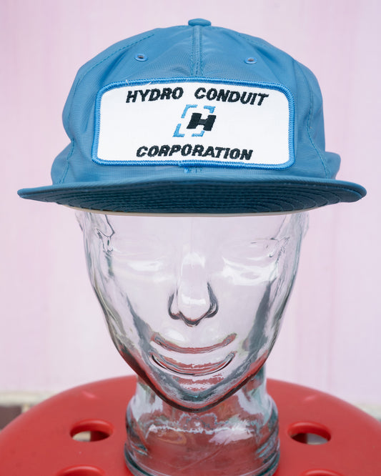 1980s "LOUISVILLE MFG. CO." Hydro Conduit Corporation Mesh Cap