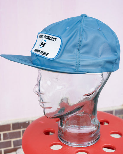 1980s "LOUISVILLE MFG. CO." Hydro Conduit Corporation Mesh Cap