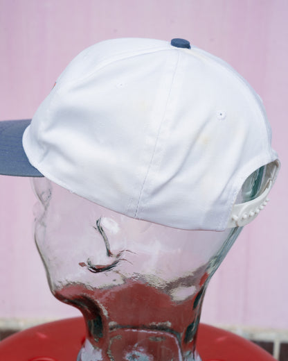 Late 1990s "HARD ROCK CAFE" Save The Planet Las Vegas 6-Panel Cap