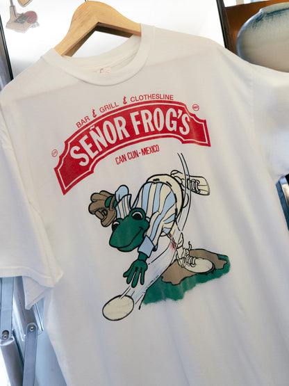 1990s "CARLOS 'N CHARLIE'S" Señor Frog's Tee