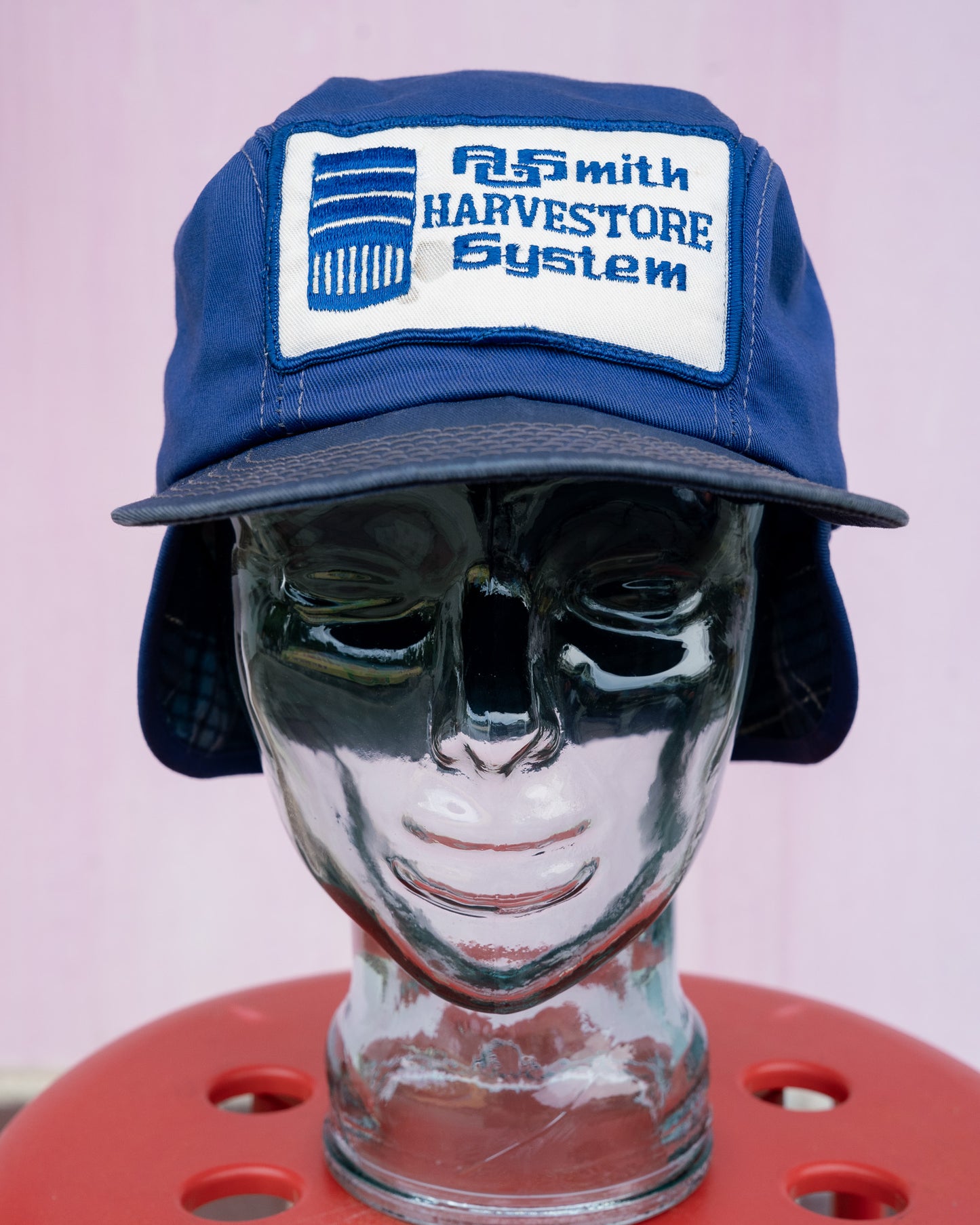 1980s A.O. Smith Harvestore System Flap Hat